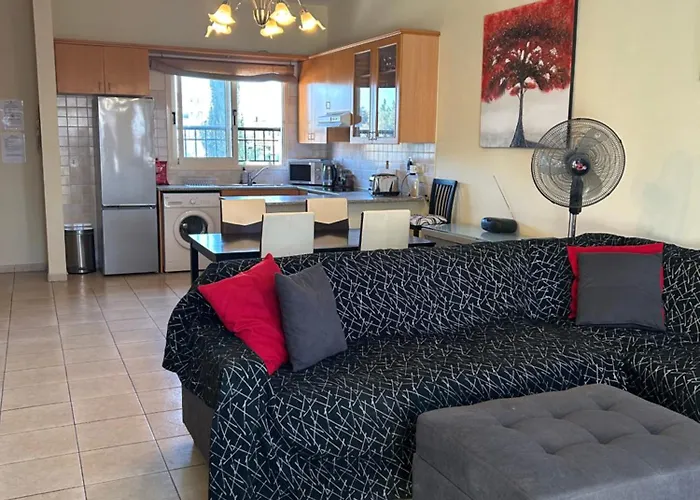 Lovely 2 Bed Apartment Aphrodite Gardens, Paphos, Cyprus